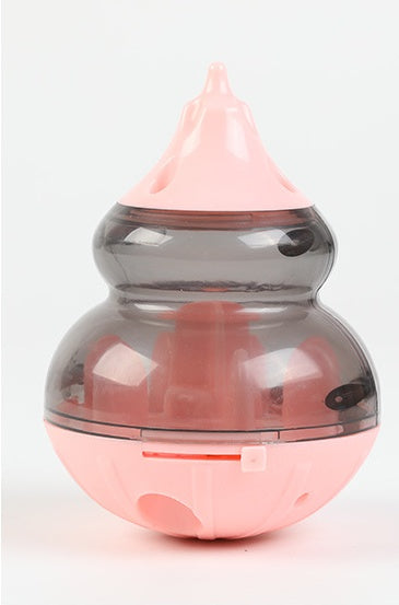KFX-7991485 Gourd-Shaped Dog Food Dispensing Toy for All Breeds - Interactive Educational Play