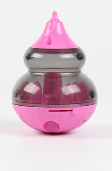 KFX-7991485 Gourd-Shaped Dog Food Dispensing Toy for All Breeds - Interactive Educational Play