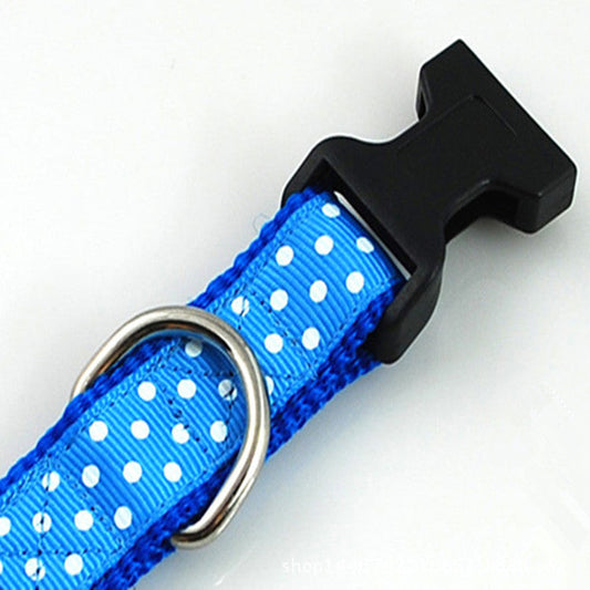 KFX-7992637 Adjustable Pet Collar for Cats and Dogs - Available in Green and Yellow