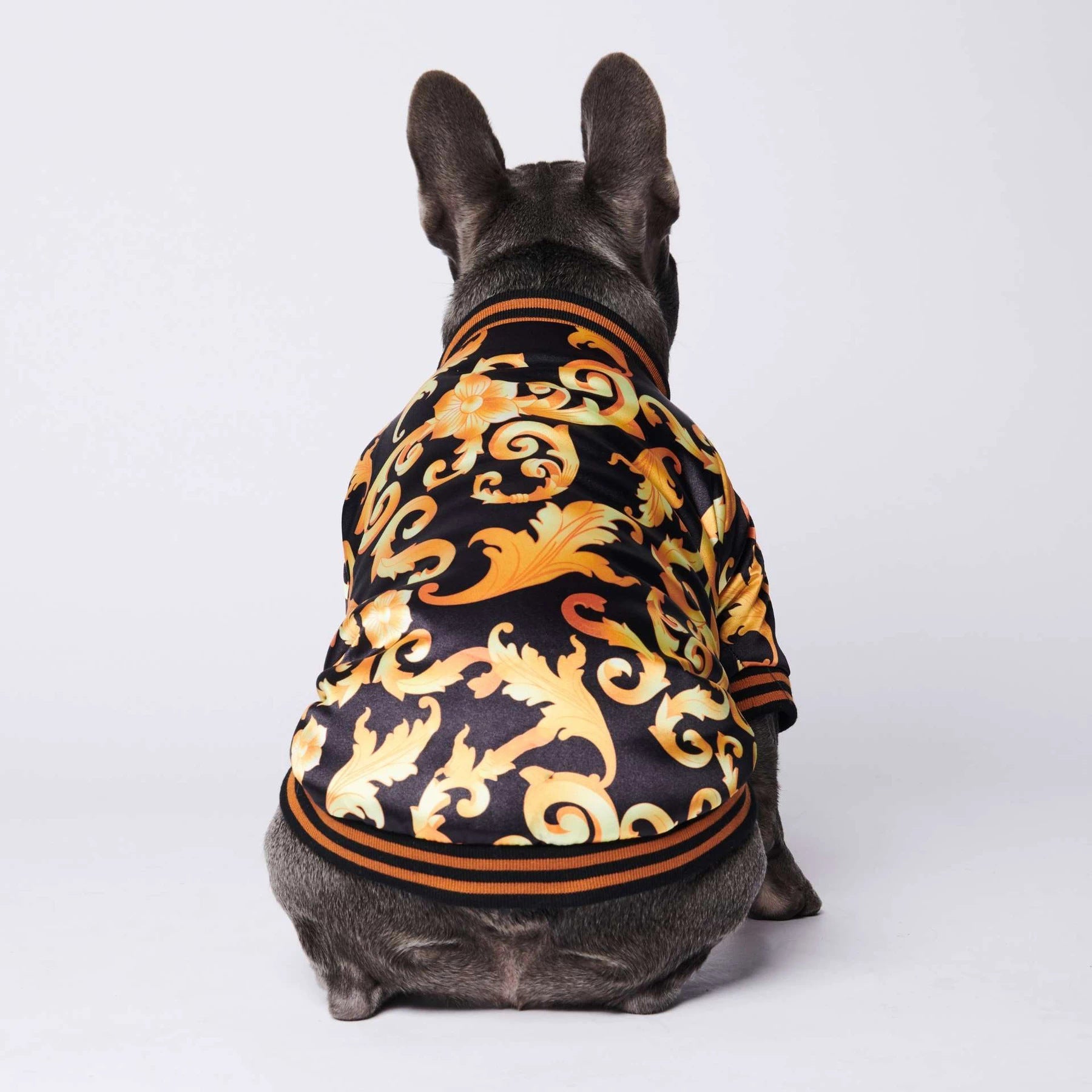 KFX-7994813 Cotton Dog Coat for Small to XXXL Sizes, Adjustable Neck and Bust Measurements