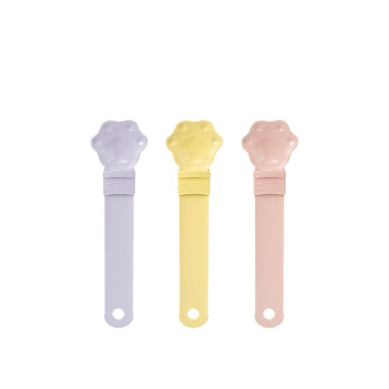 KFX-7996605 Cat Feeding Spoon Feeder - Durable ABS Material in Multiple Colors