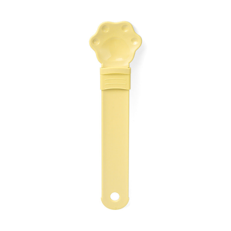 KFX-7996605 Cat Feeding Spoon Feeder - Durable ABS Material in Multiple Colors