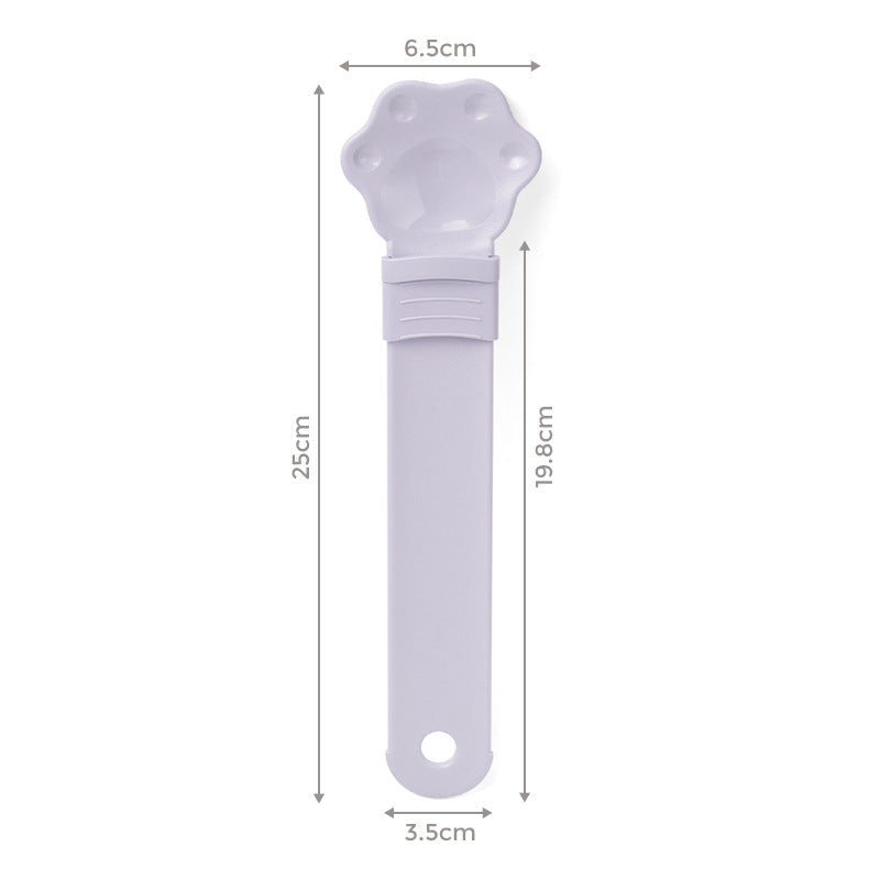 KFX-7996605 Cat Feeding Spoon Feeder - Durable ABS Material in Multiple Colors