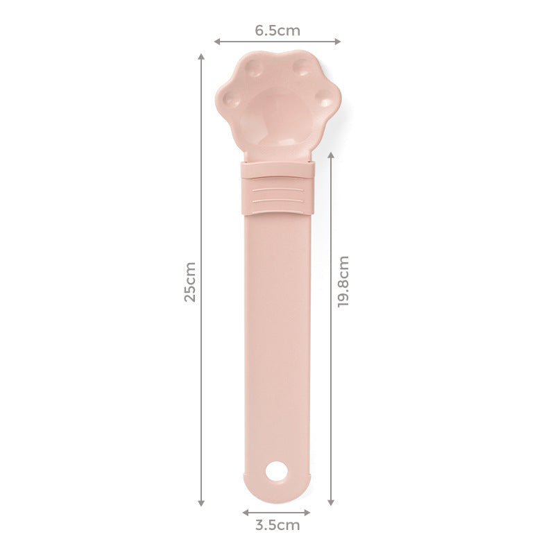 KFX-7996605 Cat Feeding Spoon Feeder - Durable ABS Material in Multiple Colors
