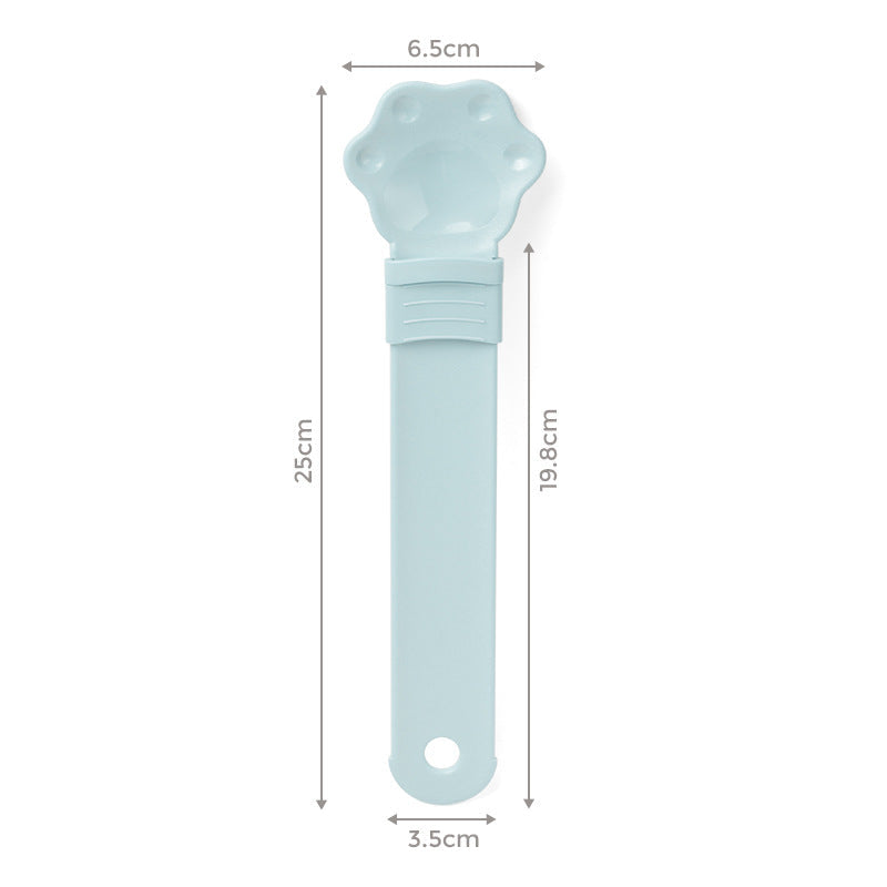 KFX-7996605 Cat Feeding Spoon Feeder - Durable ABS Material in Multiple Colors