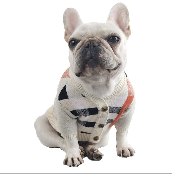 KFX-8000573 Velvet Dog Sweater, Cozy Pet Apparel for Comfortable Fit