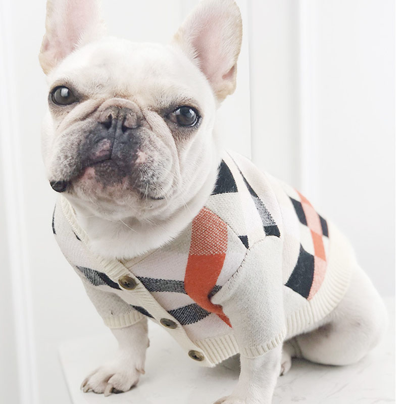 KFX-8000573 Velvet Dog Sweater, Cozy Pet Apparel for Comfortable Fit