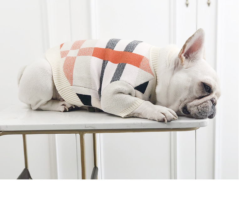 KFX-8000573 Velvet Dog Sweater, Cozy Pet Apparel for Comfortable Fit