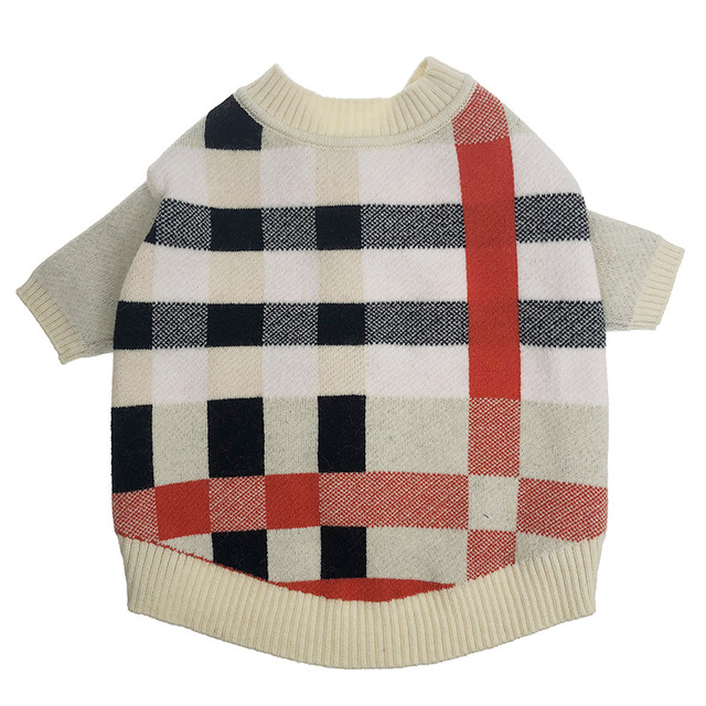 KFX-8000573 Velvet Dog Sweater, Cozy Pet Apparel for Comfortable Fit