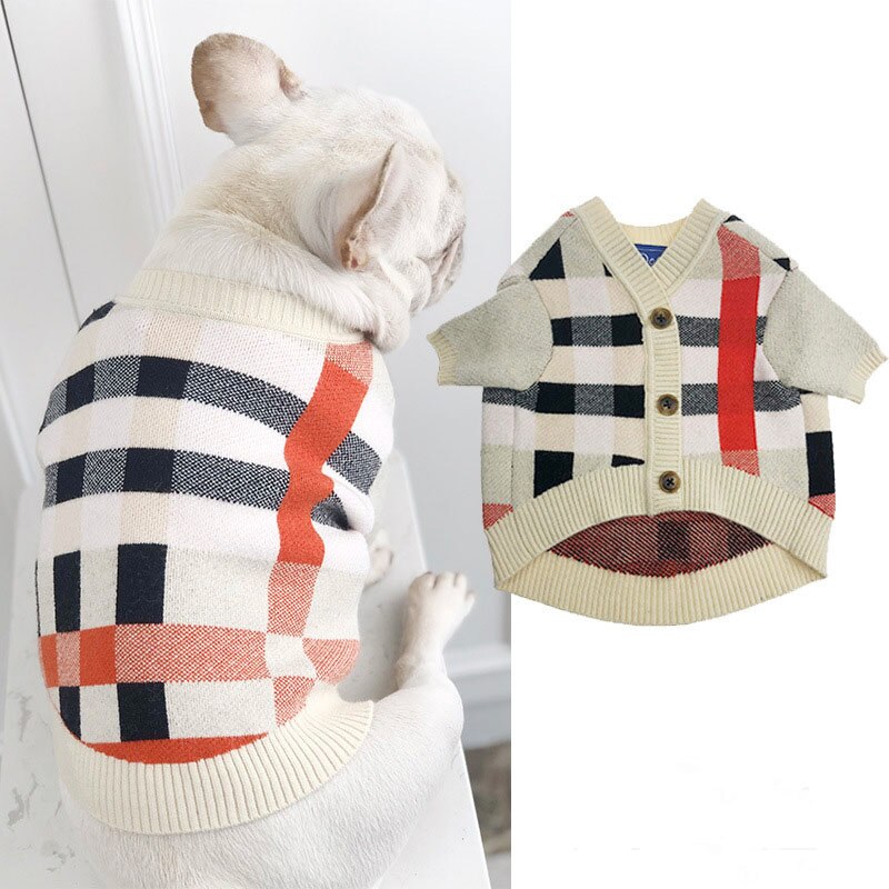 KFX-8000573 Velvet Dog Sweater, Cozy Pet Apparel for Comfortable Fit