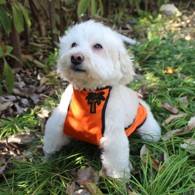 KFX-8002749 Waterproof Pet Apron for Belly Protection, Easy On and Off, Polyester & Short Plush Material