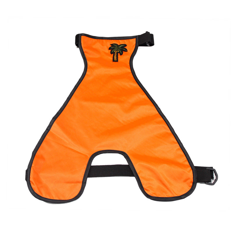 KFX-8002749 Waterproof Pet Apron for Belly Protection, Easy On and Off, Polyester & Short Plush Material