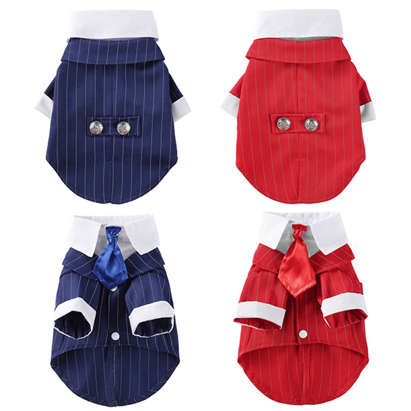 KFX-8004541 Stylish Dog Dress Tuxedo for Weddings and Special Events