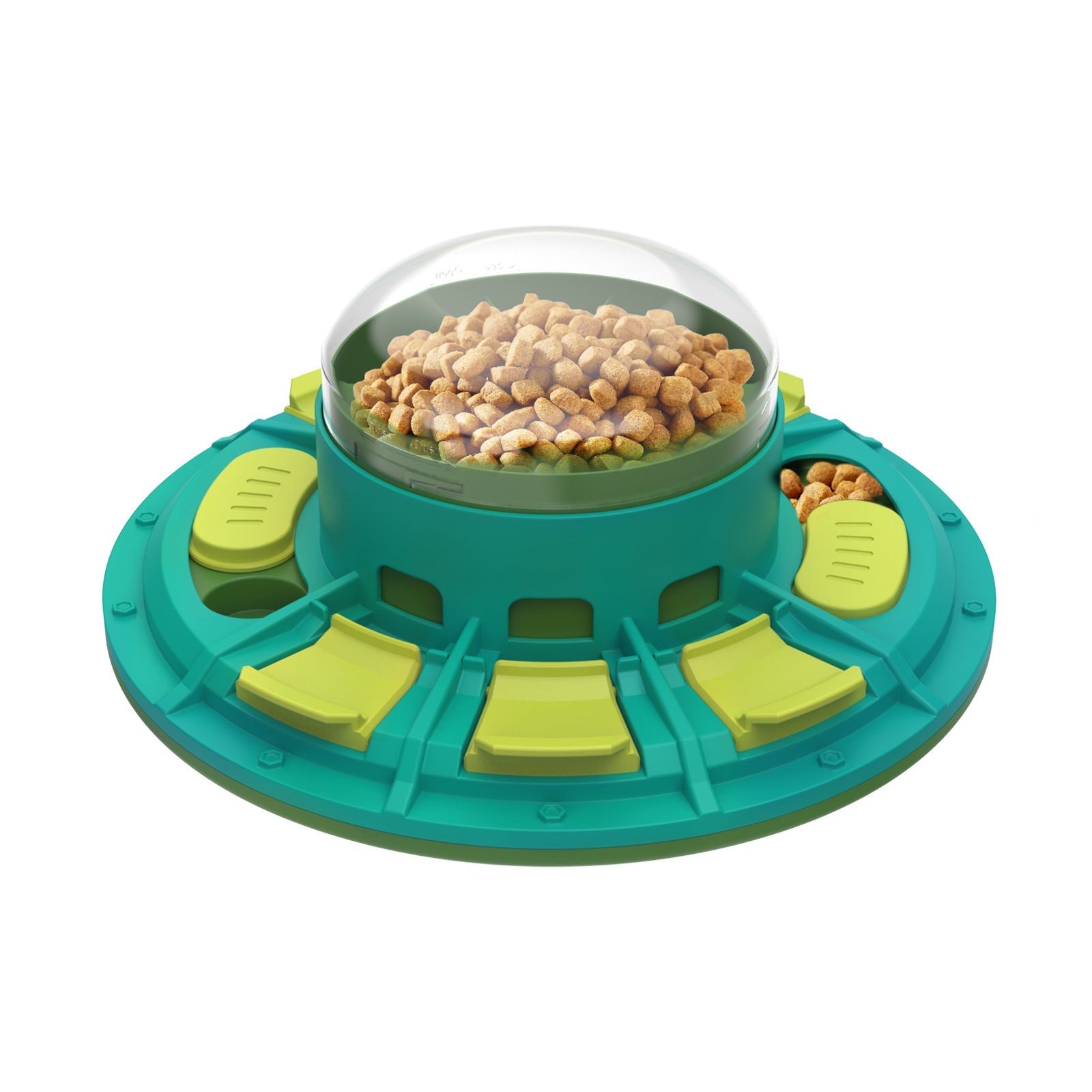 KFX-8006973 Interactive Pet Puzzle Toy for IQ Development and Slow Feeding, Non-Electric Design, Suitable for All Dog Sizes
