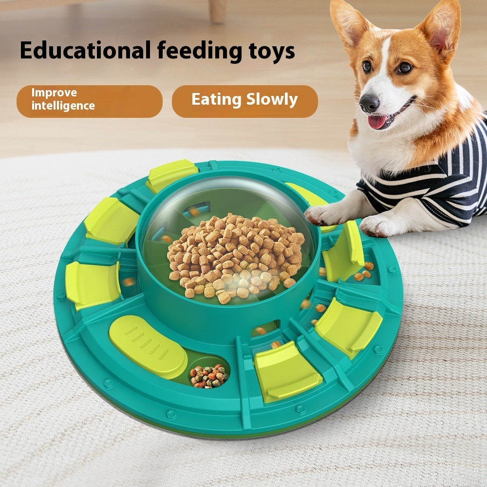 KFX-8006973 Interactive Pet Puzzle Toy for IQ Development and Slow Feeding, Non-Electric Design, Suitable for All Dog Sizes