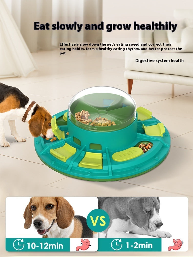 KFX-8006973 Interactive Pet Puzzle Toy for IQ Development and Slow Feeding, Non-Electric Design, Suitable for All Dog Sizes