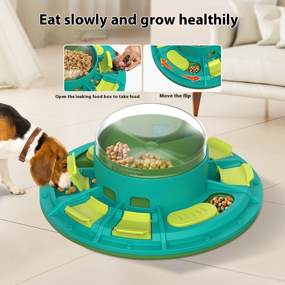 KFX-8006973 Interactive Pet Puzzle Toy for IQ Development and Slow Feeding, Non-Electric Design, Suitable for All Dog Sizes