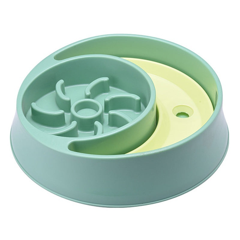 KFX-8008125 Automatic Cat Feeder with Integrated Water and Grain Bowl - Plastic, Multiple Colors