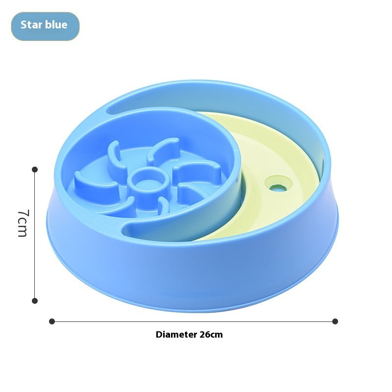 KFX-8008125 Automatic Cat Feeder with Integrated Water and Grain Bowl - Plastic, Multiple Colors