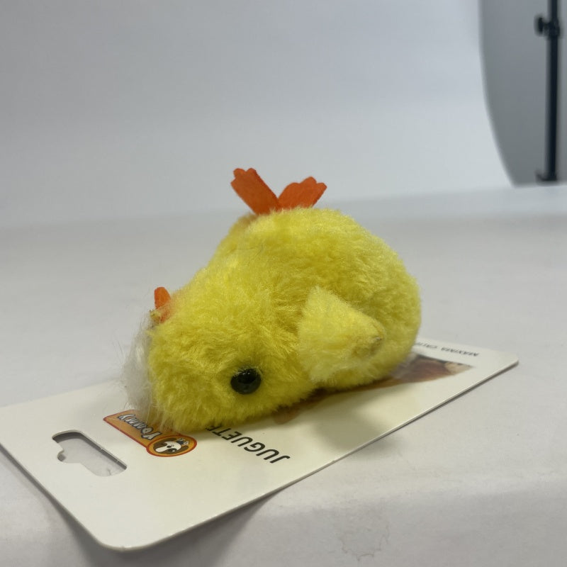 KFX-8011581 Electric Duckling Cat Toys for Interactive Playtime and Fun