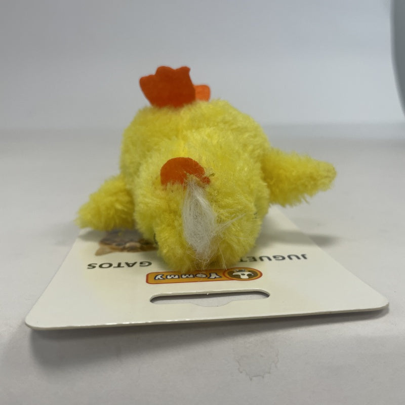 KFX-8011581 Electric Duckling Cat Toys for Interactive Playtime and Fun