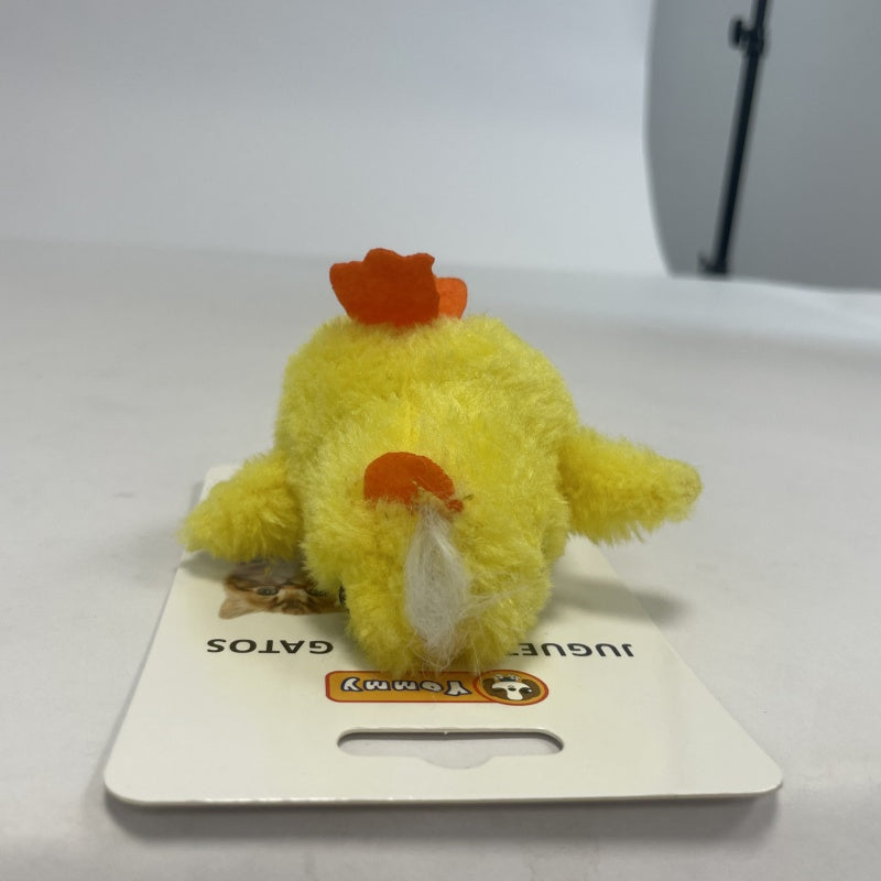 KFX-8011581 Electric Duckling Cat Toys for Interactive Playtime and Fun
