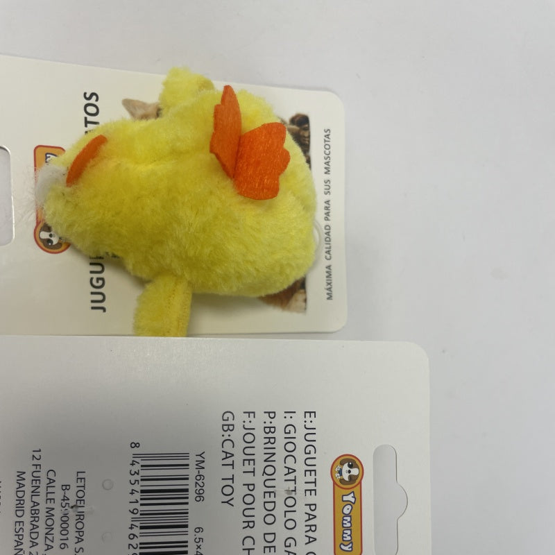 KFX-8011581 Electric Duckling Cat Toys for Interactive Playtime and Fun