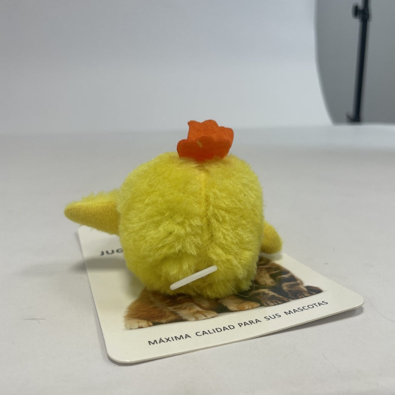 KFX-8011581 Electric Duckling Cat Toys for Interactive Playtime and Fun
