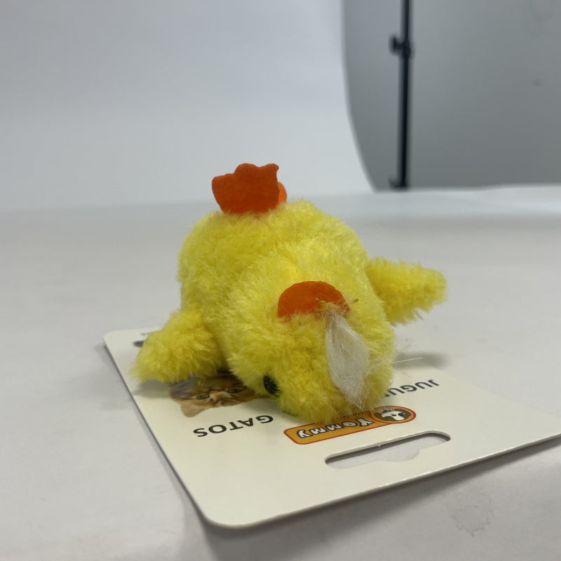 KFX-8011581 Electric Duckling Cat Toys for Interactive Playtime and Fun