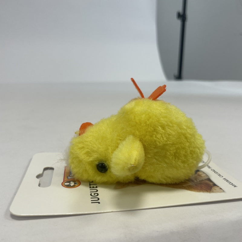 KFX-8011581 Electric Duckling Cat Toys for Interactive Playtime and Fun