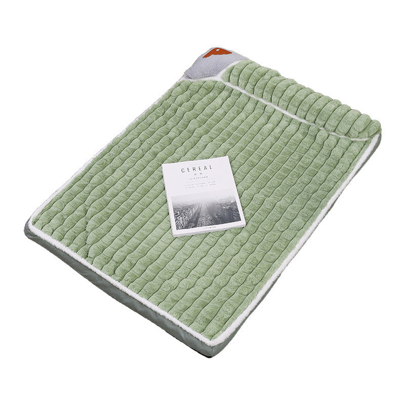 KFX-8013757 Warm Removable Sleeping Pad for Pets - Cat & Dog House Bedding in Multiple Sizes