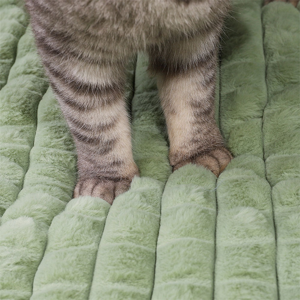 KFX-8013757 Warm Removable Sleeping Pad for Pets - Cat & Dog House Bedding in Multiple Sizes
