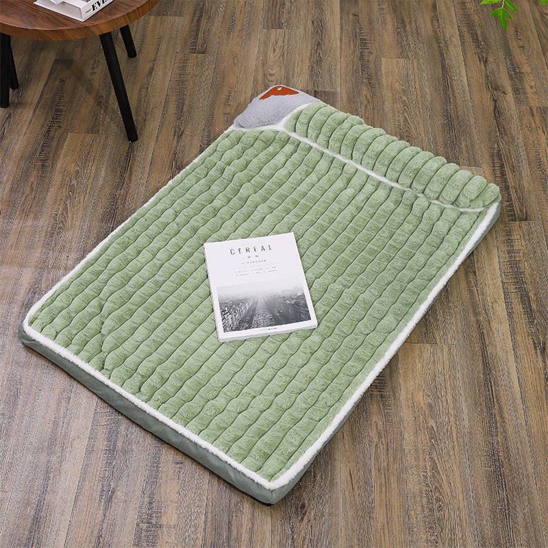 KFX-8013757 Warm Removable Sleeping Pad for Pets - Cat & Dog House Bedding in Multiple Sizes