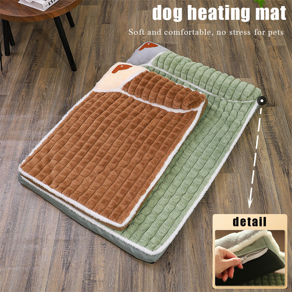 KFX-8013757 Warm Removable Sleeping Pad for Pets - Cat & Dog House Bedding in Multiple Sizes