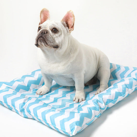 KFX-8015933 Cooling Gel Pet Ice Pad for Dogs - Comfortable Kennel Cushion in Multiple Colors