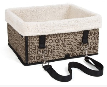 KFX-8019901 Pet Car Travel Bag with Wind Protection for Safe and Comfortable Journeys