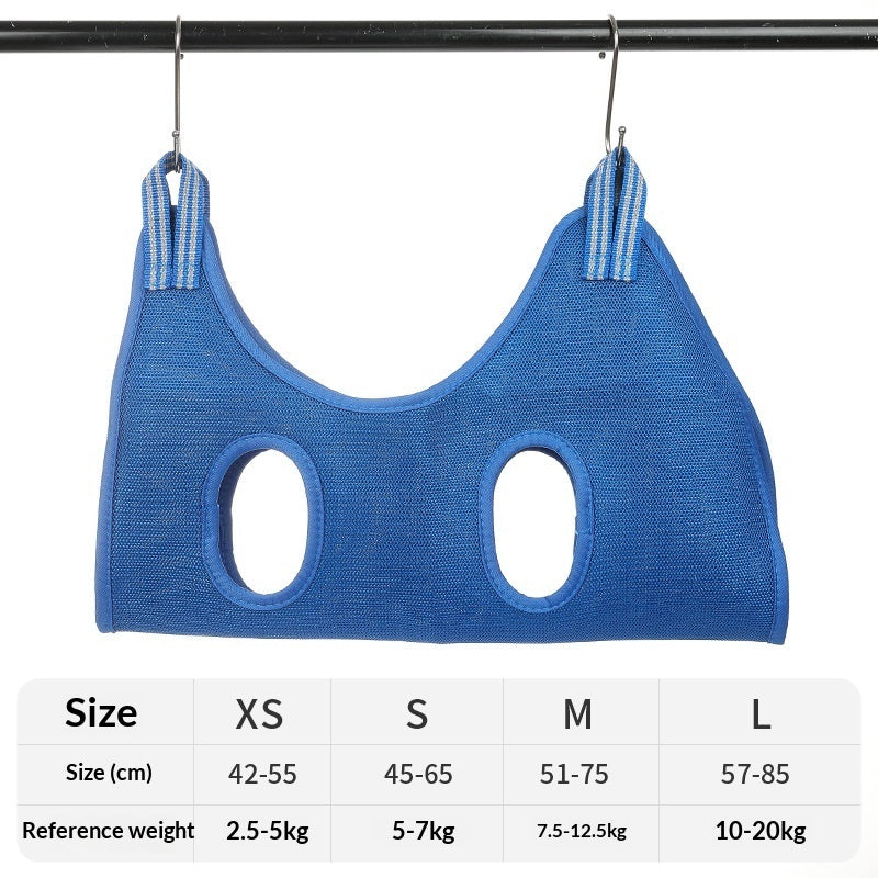 KFX-8022205 Cat Bathing Bag Multi-functional Tool for Kittens - Available in Blue, Black, and Green