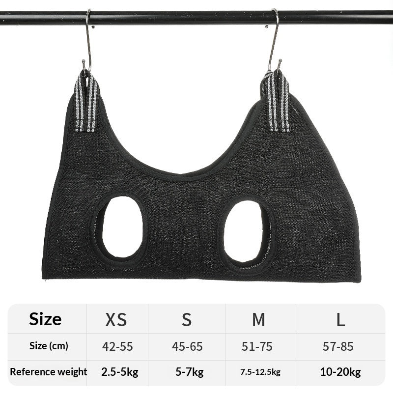 KFX-8022205 Cat Bathing Bag Multi-functional Tool for Kittens - Available in Blue, Black, and Green