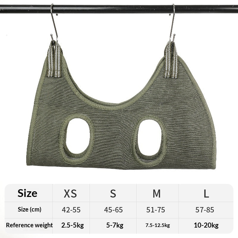KFX-8022205 Cat Bathing Bag Multi-functional Tool for Kittens - Available in Blue, Black, and Green