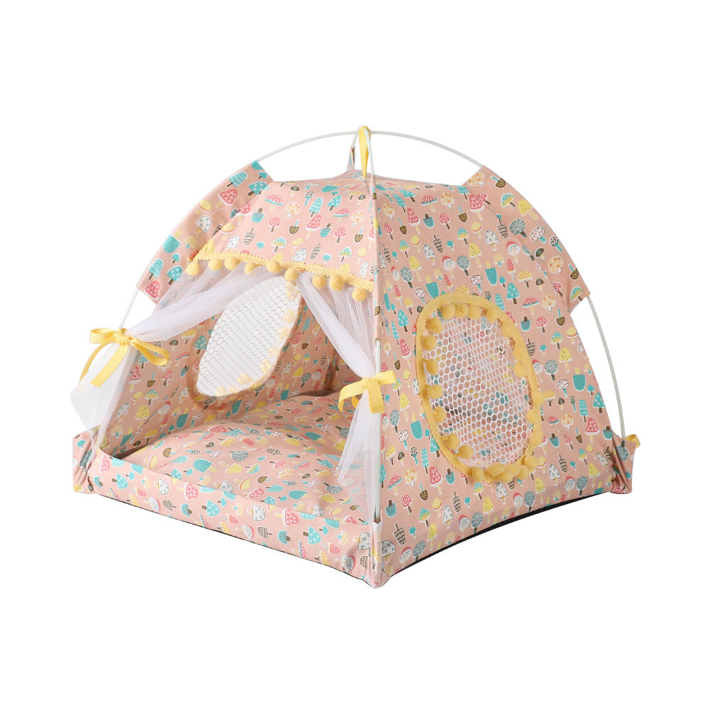 KFX-8022461 Semi-Enclosed Cat Litter House with Waterproof Material in Various Sizes and Colors
