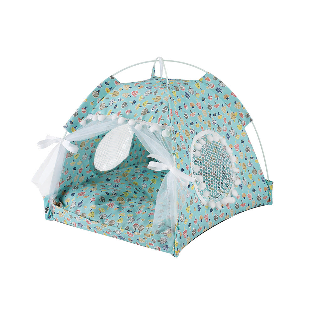 KFX-8022461 Semi-Enclosed Cat Litter House with Waterproof Material in Various Sizes and Colors