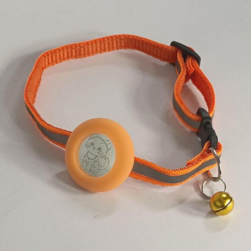 KFX-8023101 Global Locator Mobile Wallet Pet Positioning Alarm Bluetooth Tracker with Laser Engraving Option