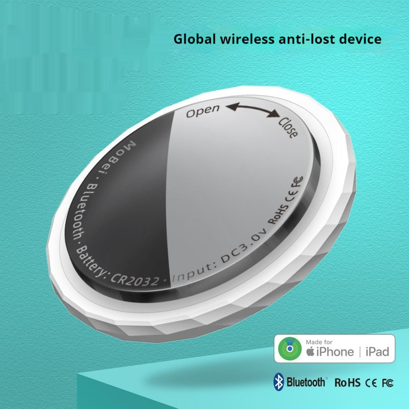 KFX-8023101 Global Locator Mobile Wallet Pet Positioning Alarm Bluetooth Tracker with Laser Engraving Option