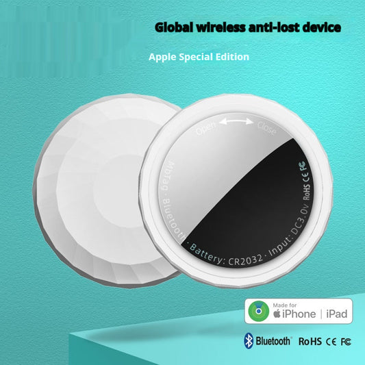 KFX-8023101 Global Locator Mobile Wallet Pet Positioning Alarm Bluetooth Tracker with Laser Engraving Option