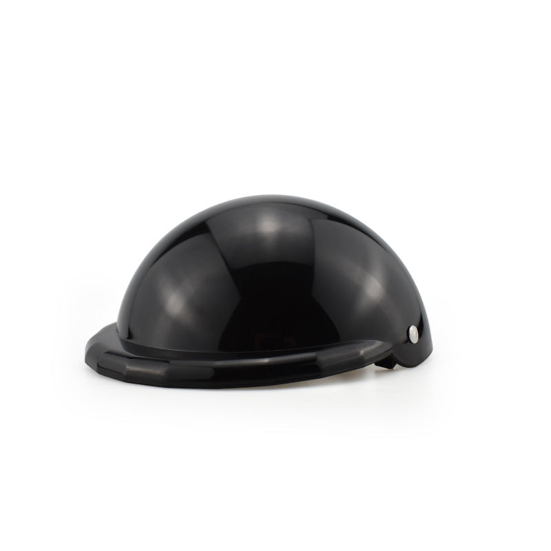 KFX-8024253 Pet Helmet with Glasses for Dogs and Cats - Casual Monochrome Style, Available in S, M, L