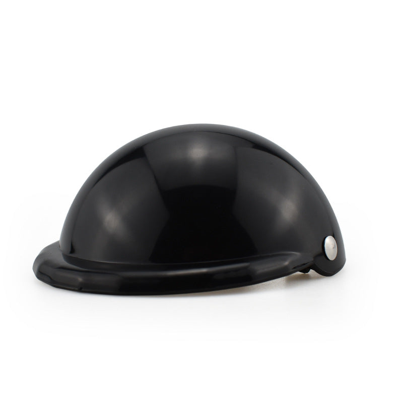 KFX-8024253 Pet Helmet with Glasses for Dogs and Cats - Casual Monochrome Style, Available in S, M, L