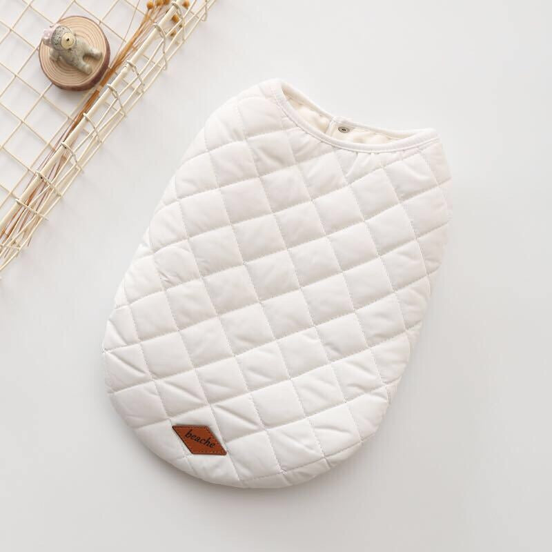 KFX-8028989 Cozy Cotton Dog Vest for Winter - Soft, Warm & Double-Sided in Multiple Colors