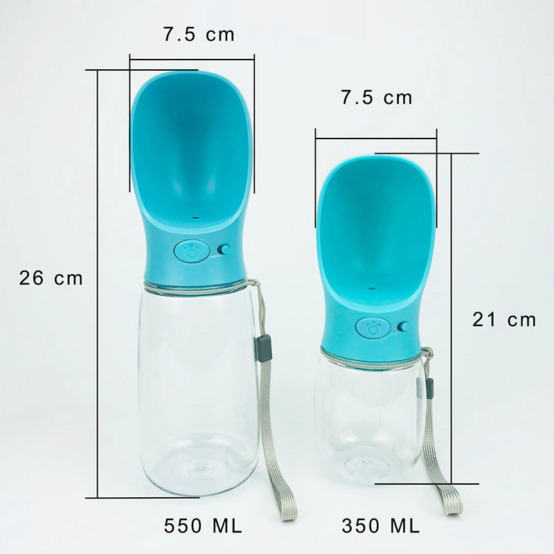 KFX-8029245 Portable Handheld Drinking Fountain for Dogs and Cats – Food Grade Materials, Multiple Sizes Available