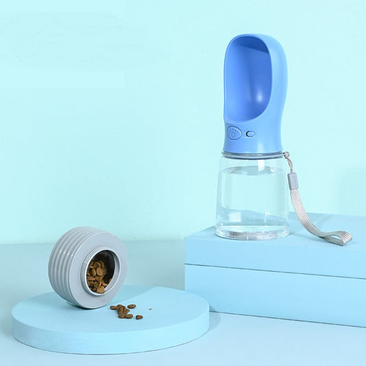 KFX-8029245 Portable Handheld Drinking Fountain for Dogs and Cats – Food Grade Materials, Multiple Sizes Available