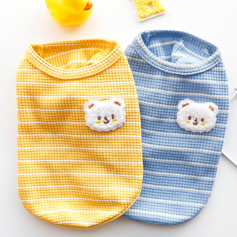 KFX-8031549 Waffle Princess Vest for Small Dogs – Casual Universal Fit
